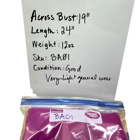 French Connection High Neck Sweater Pink Size Medium - Picture 8 of 9